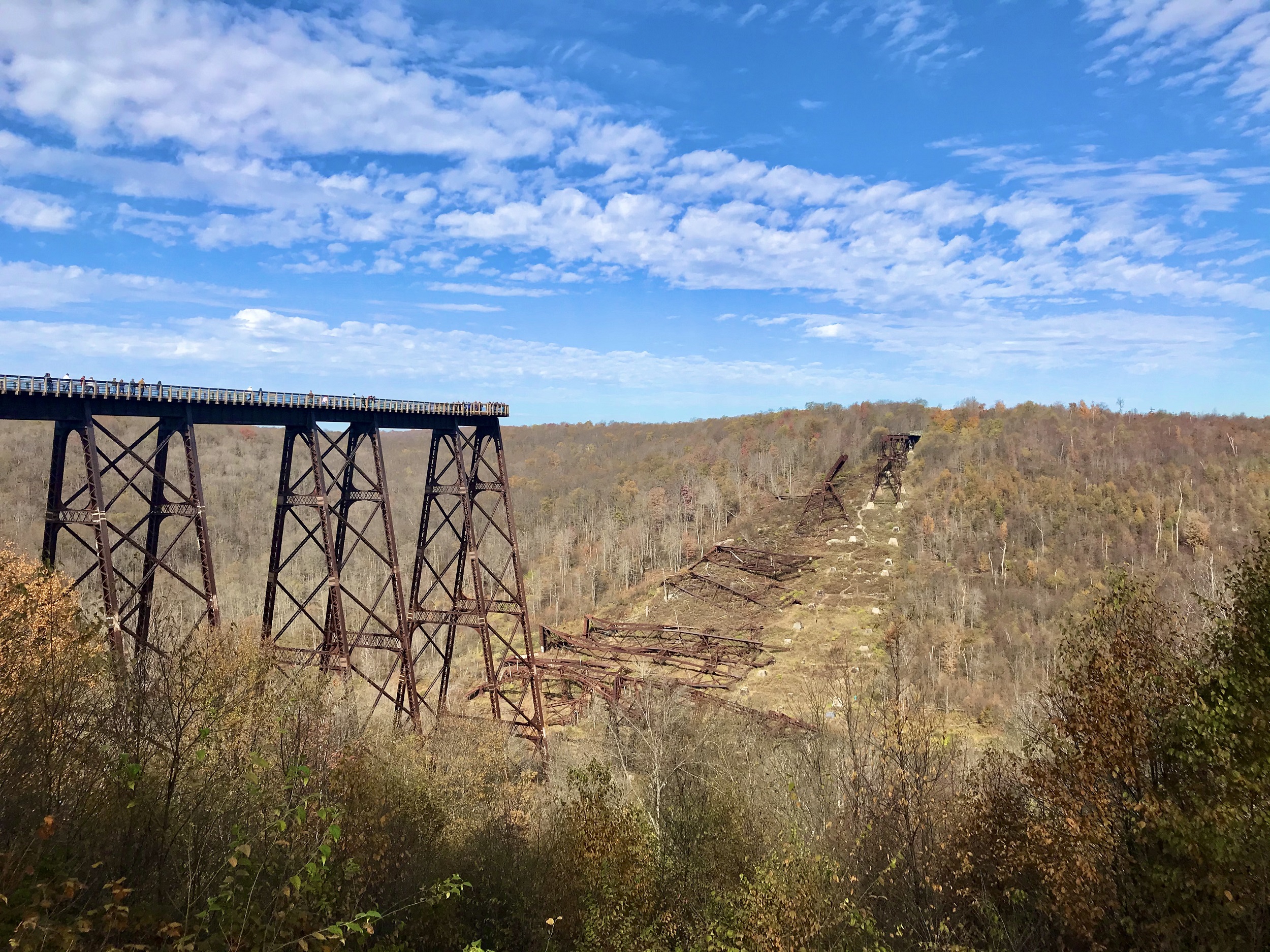 A Guide To The Kinzua Bridge State Park - Trips To Uncover